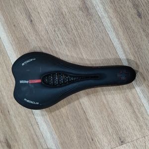 Bike seat cushioned